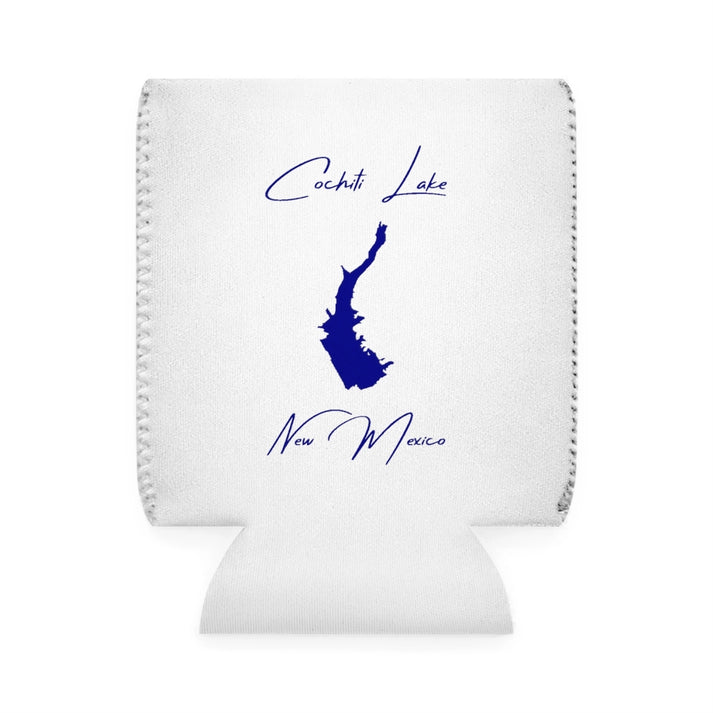 New  Mexico  Cochiti  Lake  Can  Koozie  front  position  view  from  front-1  white.webp