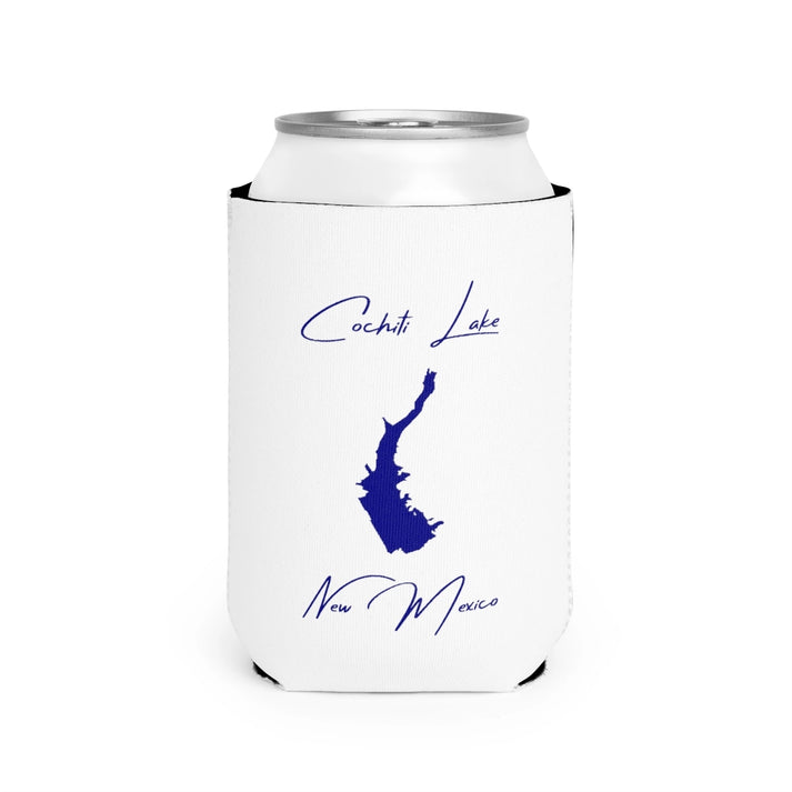 New  Mexico  Cochiti  Lake  Can  Koozie  front  position  view  from  front-2  white.webp