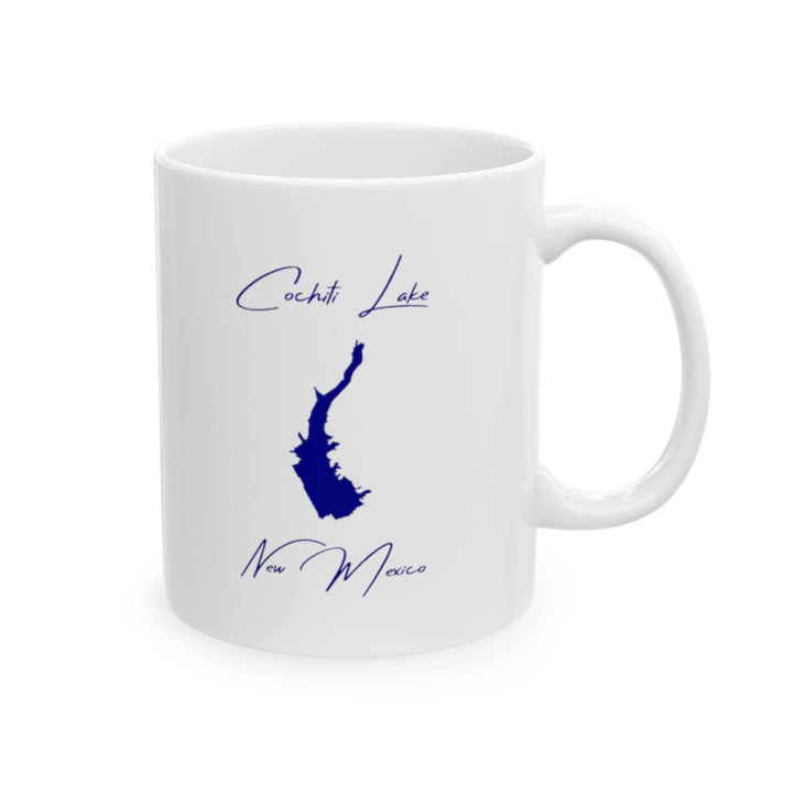 New  Mexico  Cochiti  Lake  Ceramic  Mug  other  position  view  from  right  11oz.webp