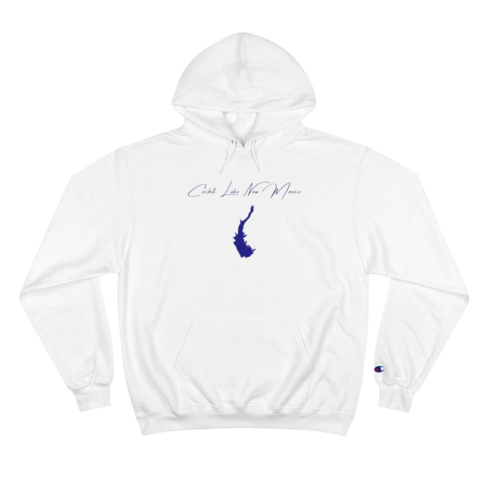 New  Mexico  Cochiti  Lake  Hoodie  front  position  view  from  front  white.webp