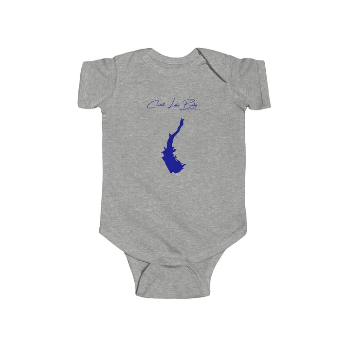 New  Mexico  Cochiti  Lake  Onesie  front  position  view  from  front  heather.webp