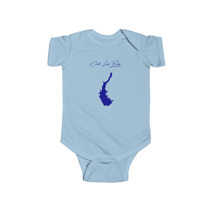 New  Mexico  Cochiti  Lake  Onesie  front  position  view  from  front  light  blue.webp