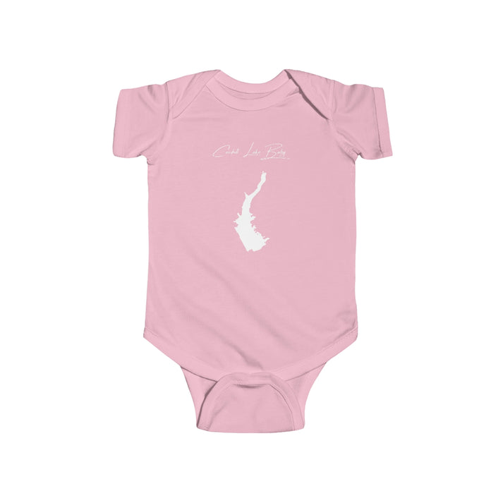 New  Mexico  Cochiti  Lake  Onesie  front  position  view  from  front  pink.webp