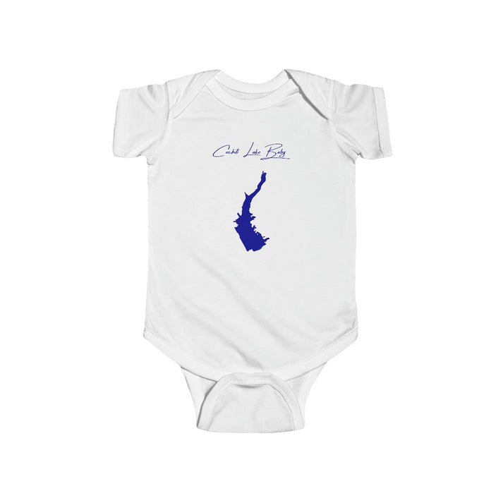 New  Mexico  Cochiti  Lake  Onesie  front  position  view  from  front  white.webp