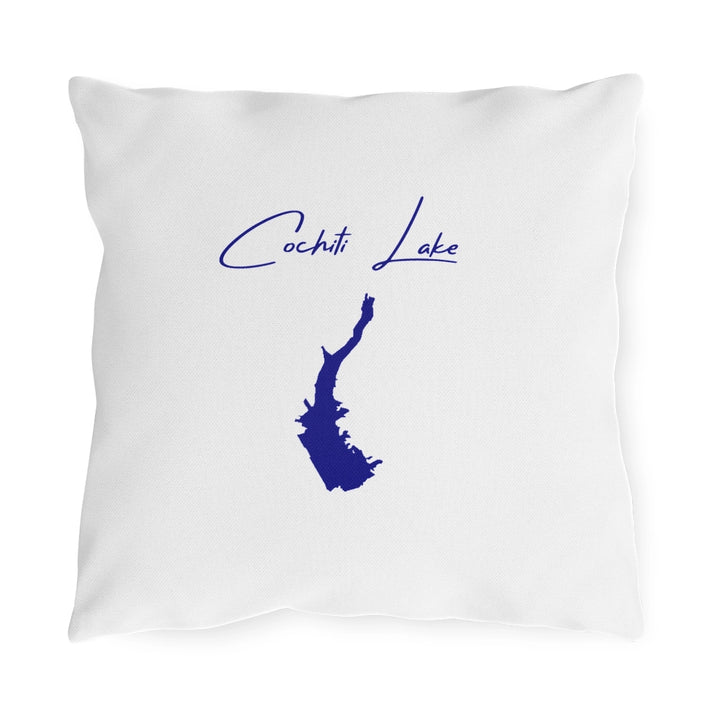New  Mexico  Cochiti  Lake  Outdoor  Pillow  front  position  view  from  front  16  x  16.webp