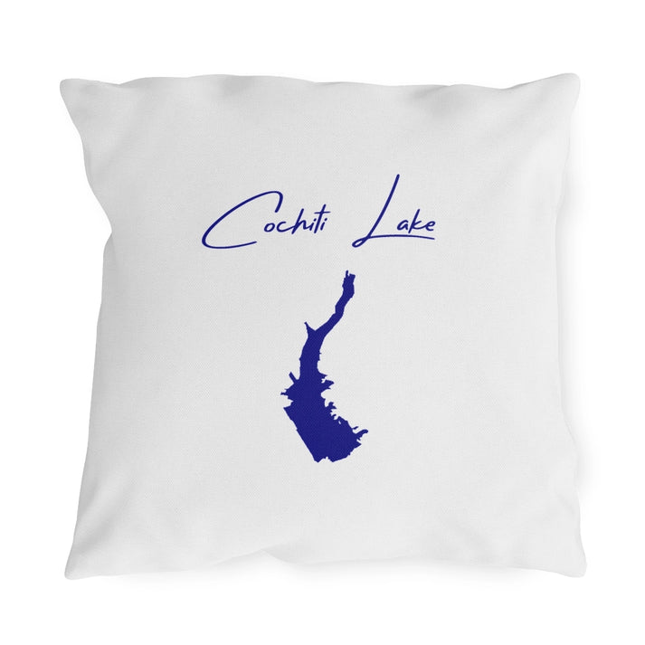 New  Mexico  Cochiti  Lake  Outdoor  Pillow  front  position  view  from  front  18  x  18.webp