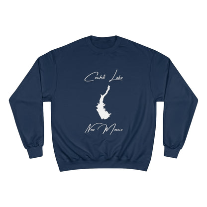 New  Mexico  Cochiti  Lake  Sweatshirt  front  position  view  from  front  navy.webp