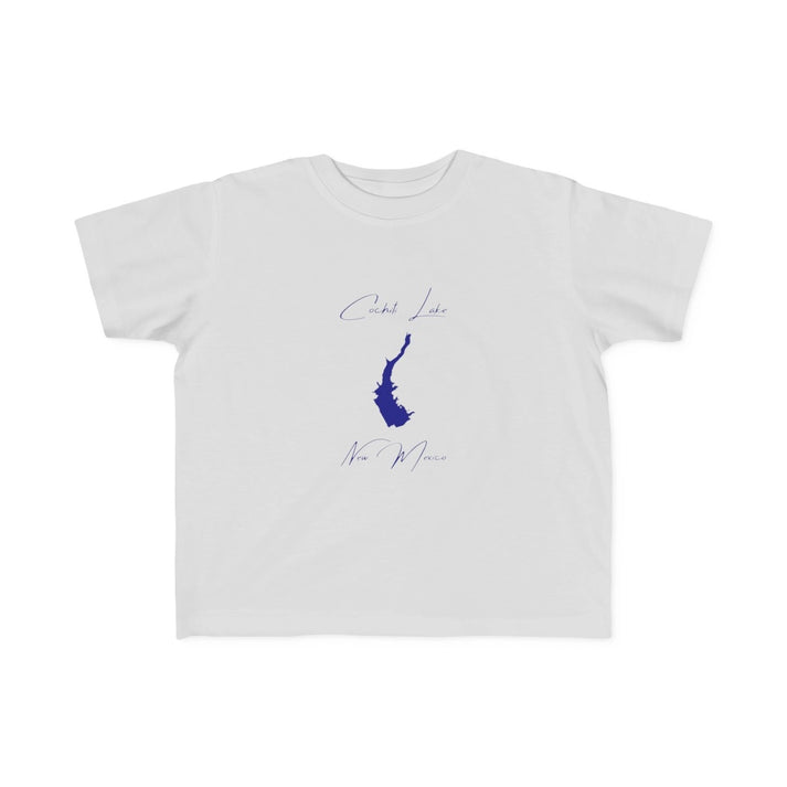 New  Mexico  Cochiti  Lake  Toddler  T-shirt  front  position  view  from  front  silver.webp