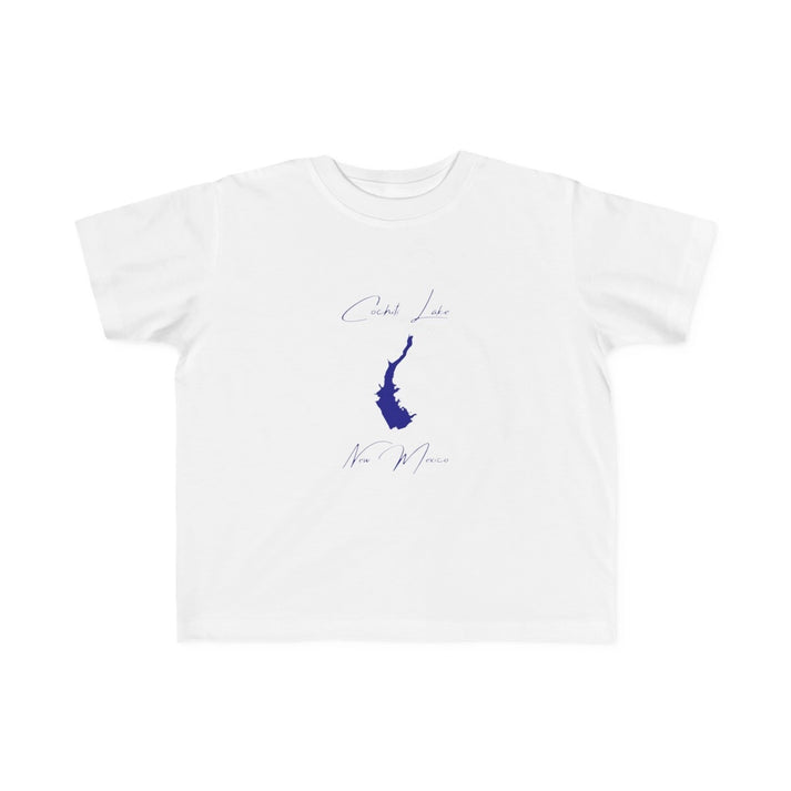 New  Mexico  Cochiti  Lake  Toddler  T-shirt  front  position  view  from  front  white.webp