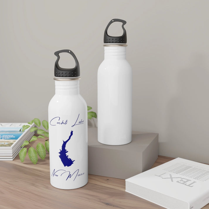 New  Mexico  Cochiti  Lake  Water  bottle  other  position  view  from  context-2  white.webp