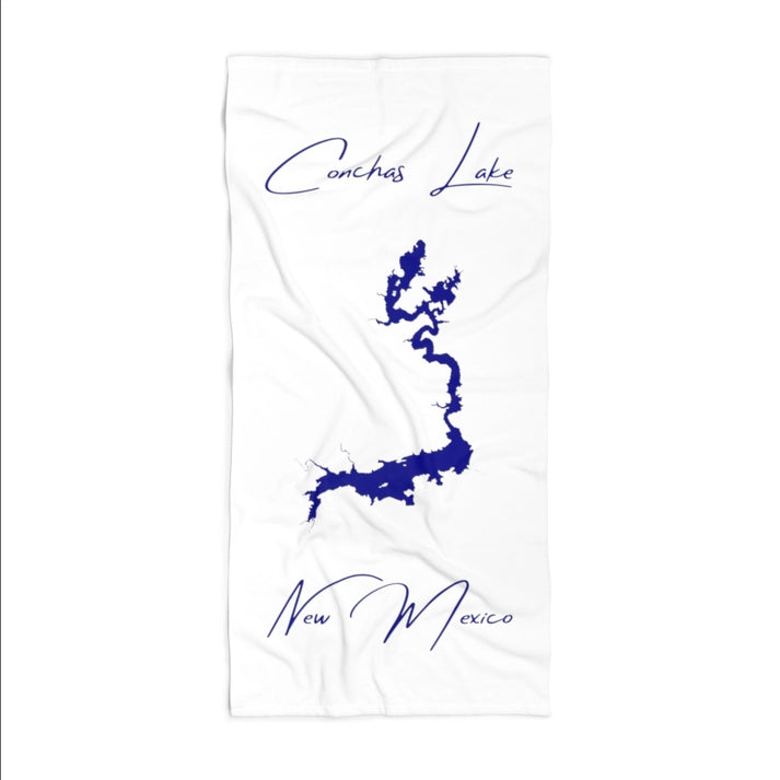New  Mexico  Conchas  Lake  Beach  Towel  front  position  view  from  front  36  x  72.webp