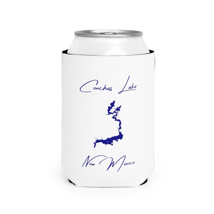 New  Mexico  Conchas  Lake  Can  Koozie  front  position  view  from  front-2  white.webp