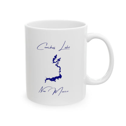 New  Mexico  Conchas  Lake  Ceramic  Mug  other  position  view  from  right  11oz.webp