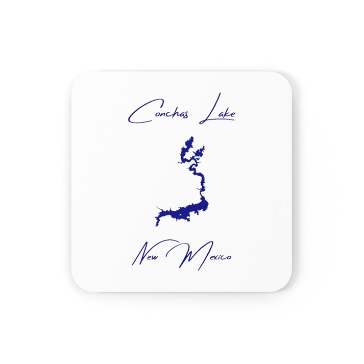 New  Mexico  Conchas  Lake  Coaster  Set  front  position  view  from  front  3.75  x  3.75.webp