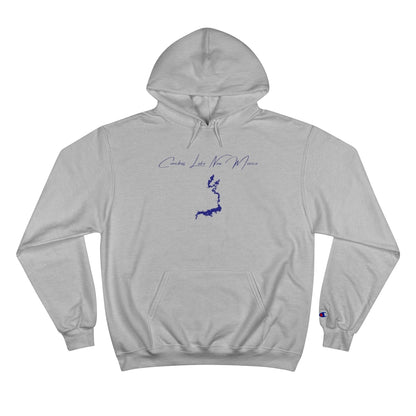 New  Mexico  Conchas  Lake  Hoodie  front  position  view  from  front  light  steel.webp