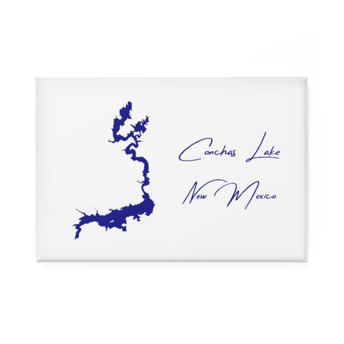 New  Mexico  Conchas  Lake  Magnet  front  position  view  from  front  2  x  3.webp