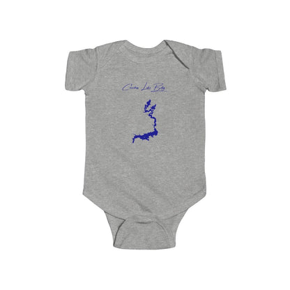 New  Mexico  Conchas  Lake  Onesie  front  position  view  from  front  heather.webp