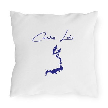 New  Mexico  Conchas  Lake  Outdoor  Pillow  back  position  view  from  back  16  x  16.webp