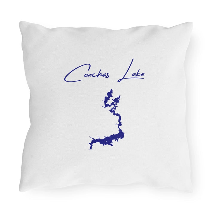 New  Mexico  Conchas  Lake  Outdoor  Pillow  back  position  view  from  back  16  x  16.webp