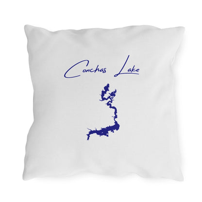 New  Mexico  Conchas  Lake  Outdoor  Pillow  back  position  view  from  back  18  x  18.webp