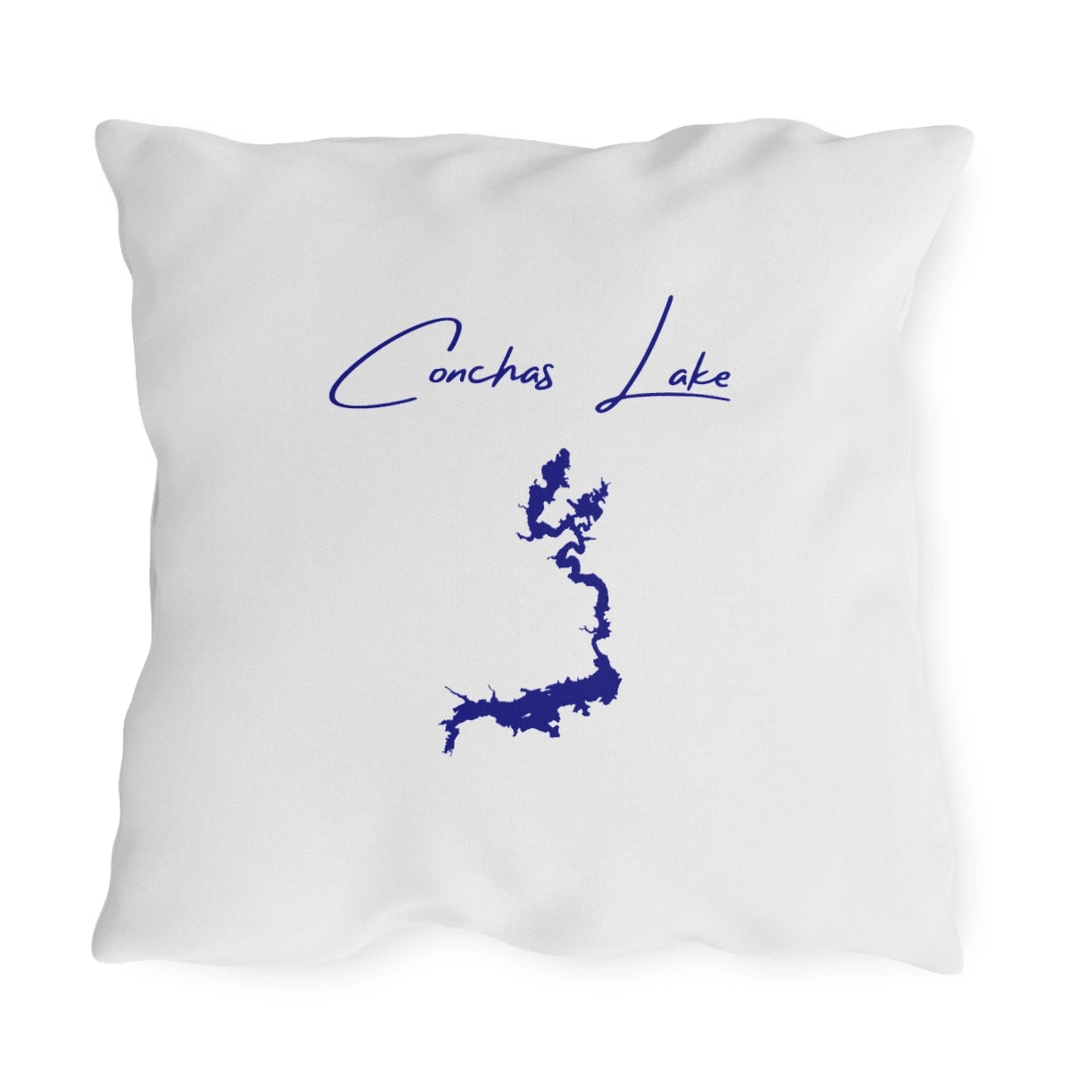 New  Mexico  Conchas  Lake  Outdoor  Pillow  back  position  view  from  back  20  x  20.webp