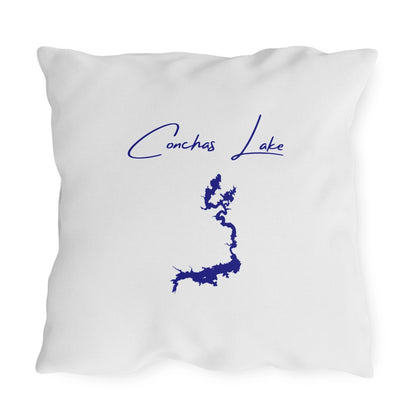 New  Mexico  Conchas  Lake  Outdoor  Pillow  back  position  view  from  back  20  x  20.webp