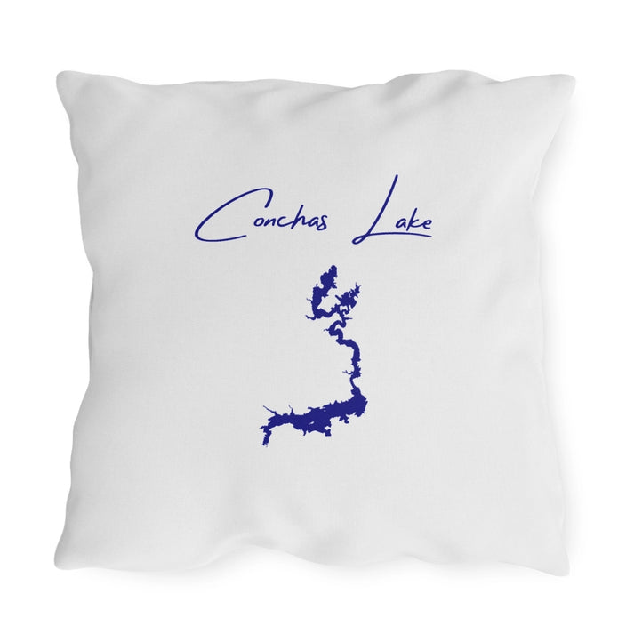 New  Mexico  Conchas  Lake  Outdoor  Pillow  back  position  view  from  back  20  x  20.webp
