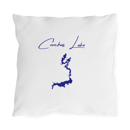 New  Mexico  Conchas  Lake  Outdoor  Pillow  front  position  view  from  front  16  x  16.webp
