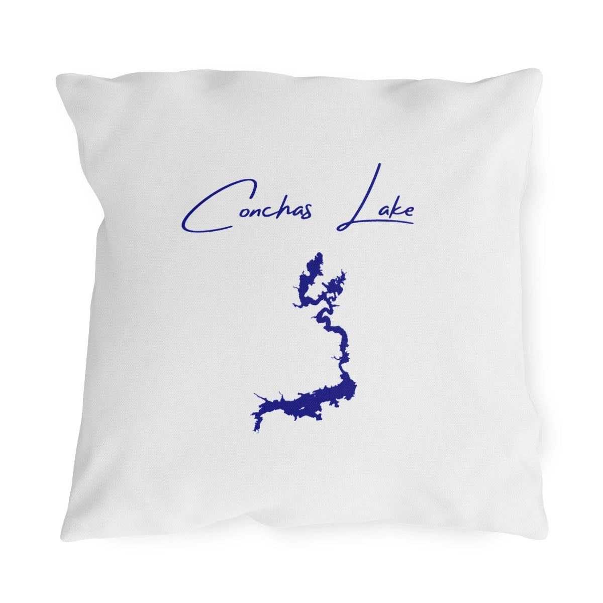 New  Mexico  Conchas  Lake  Outdoor  Pillow  front  position  view  from  front  18  x  18.webp