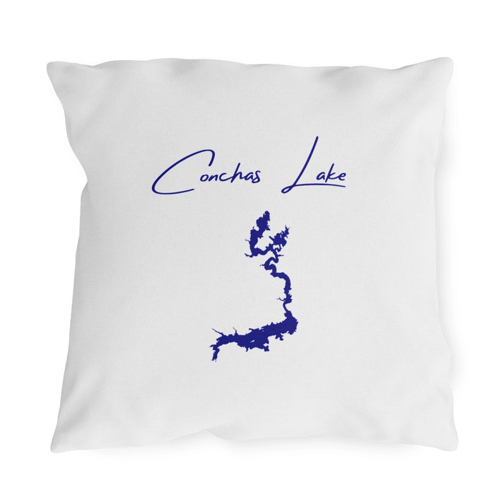New  Mexico  Conchas  Lake  Outdoor  Pillow  front  position  view  from  front  18  x  18.webp