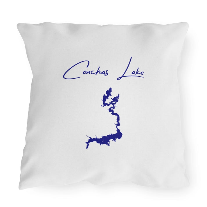 New  Mexico  Conchas  Lake  Outdoor  Pillow  front  position  view  from  front  20  x  20.webp