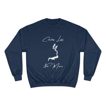 New  Mexico  Conchas  Lake  Sweatshirt  front  position  view  from  front  navy.webp