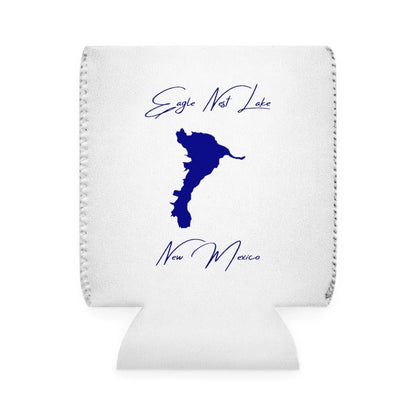 New  Mexico  Eagle  Nest  Lake  Can  Koozie  front  position  view  from  front-1  white.webp