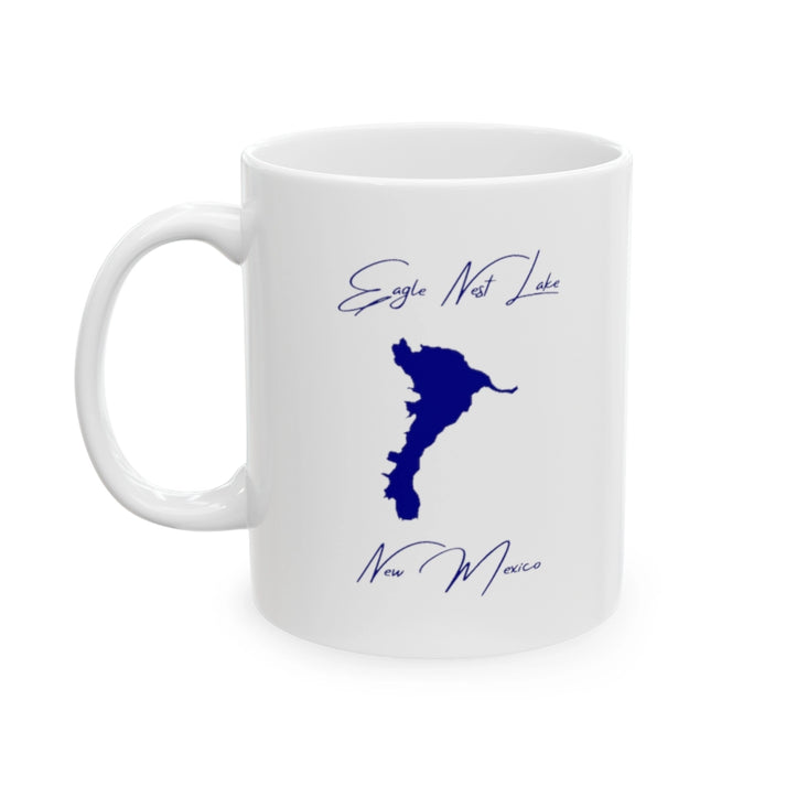 New  Mexico  Eagle  Nest  Lake  Ceramic  Mug  other  position  view  from  left  11oz.webp