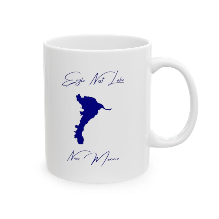 New  Mexico  Eagle  Nest  Lake  Ceramic  Mug  other  position  view  from  right  11oz.webp