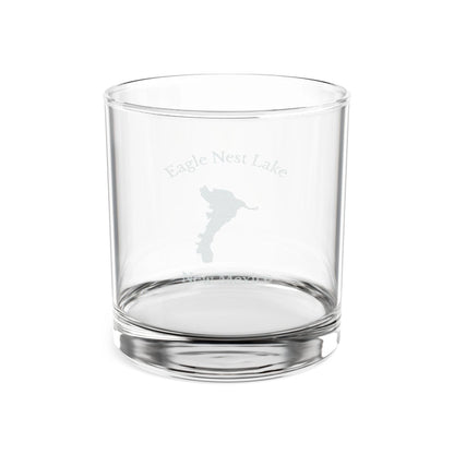 New  Mexico  Eagle  Nest  Lake  Engraved  Whiskey  Glass  other  position  view  from  front  10.5oz.webp