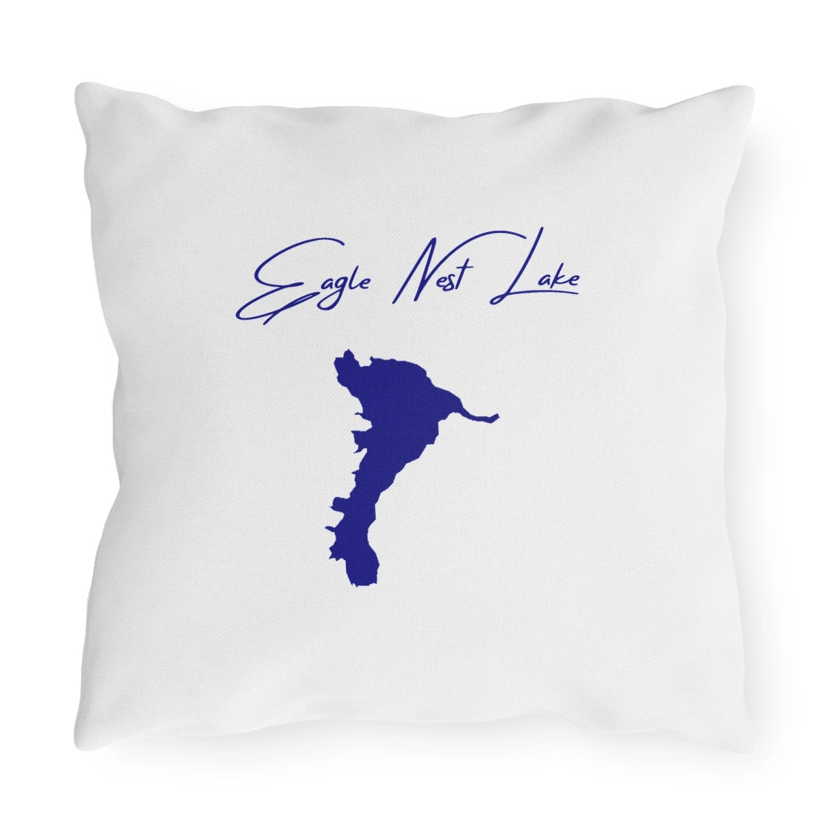 New  Mexico  Eagle  Nest  Lake  Outdoor  Pillow  back  position  view  from  back  16  x  16.webp