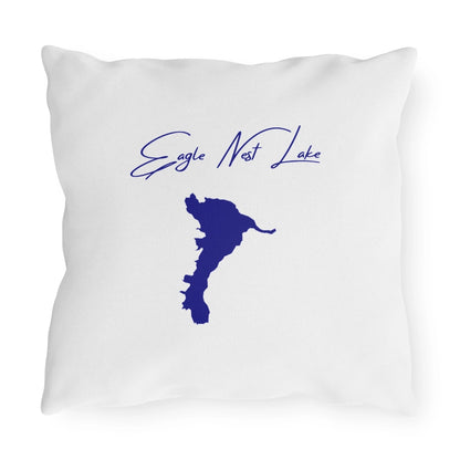 New  Mexico  Eagle  Nest  Lake  Outdoor  Pillow  back  position  view  from  back  16  x  16.webp