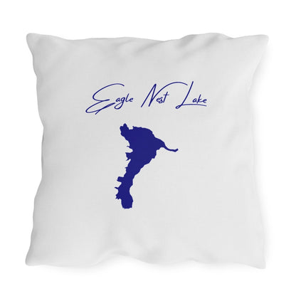 New  Mexico  Eagle  Nest  Lake  Outdoor  Pillow  back  position  view  from  back  20  x  20.webp