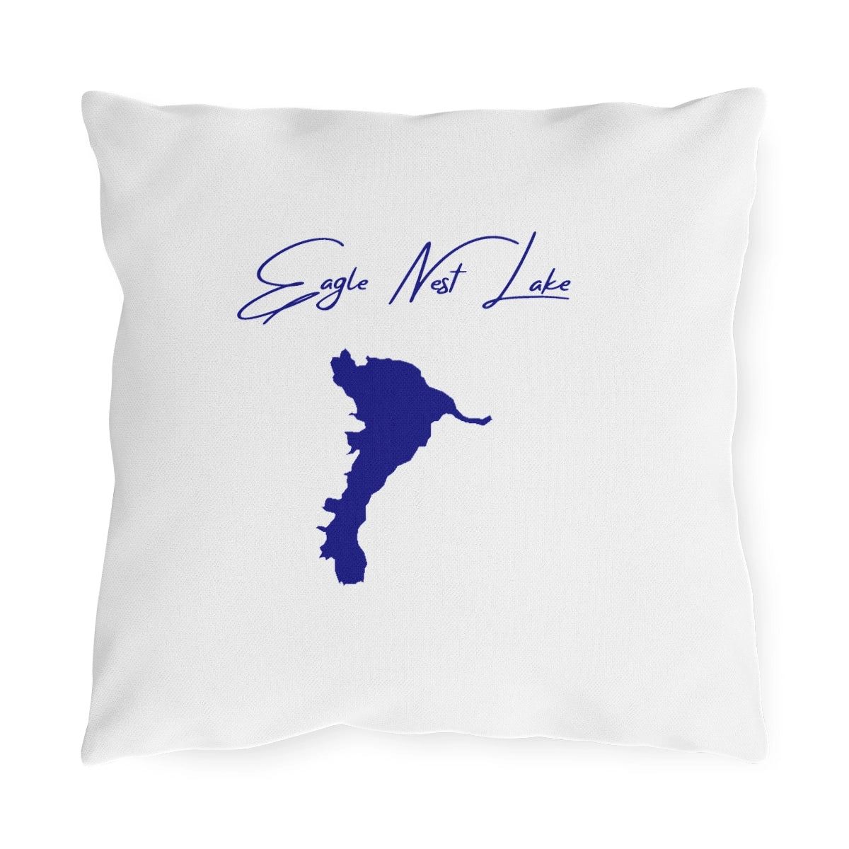New  Mexico  Eagle  Nest  Lake  Outdoor  Pillow  front  position  view  from  front  16  x  16.webp