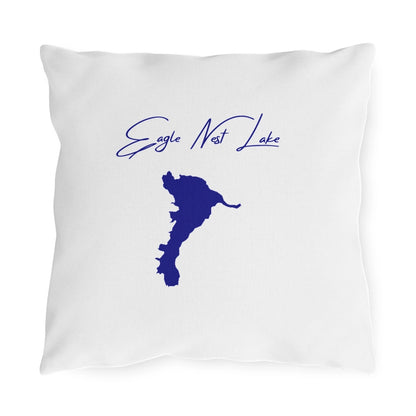 New  Mexico  Eagle  Nest  Lake  Outdoor  Pillow  front  position  view  from  front  16  x  16.webp