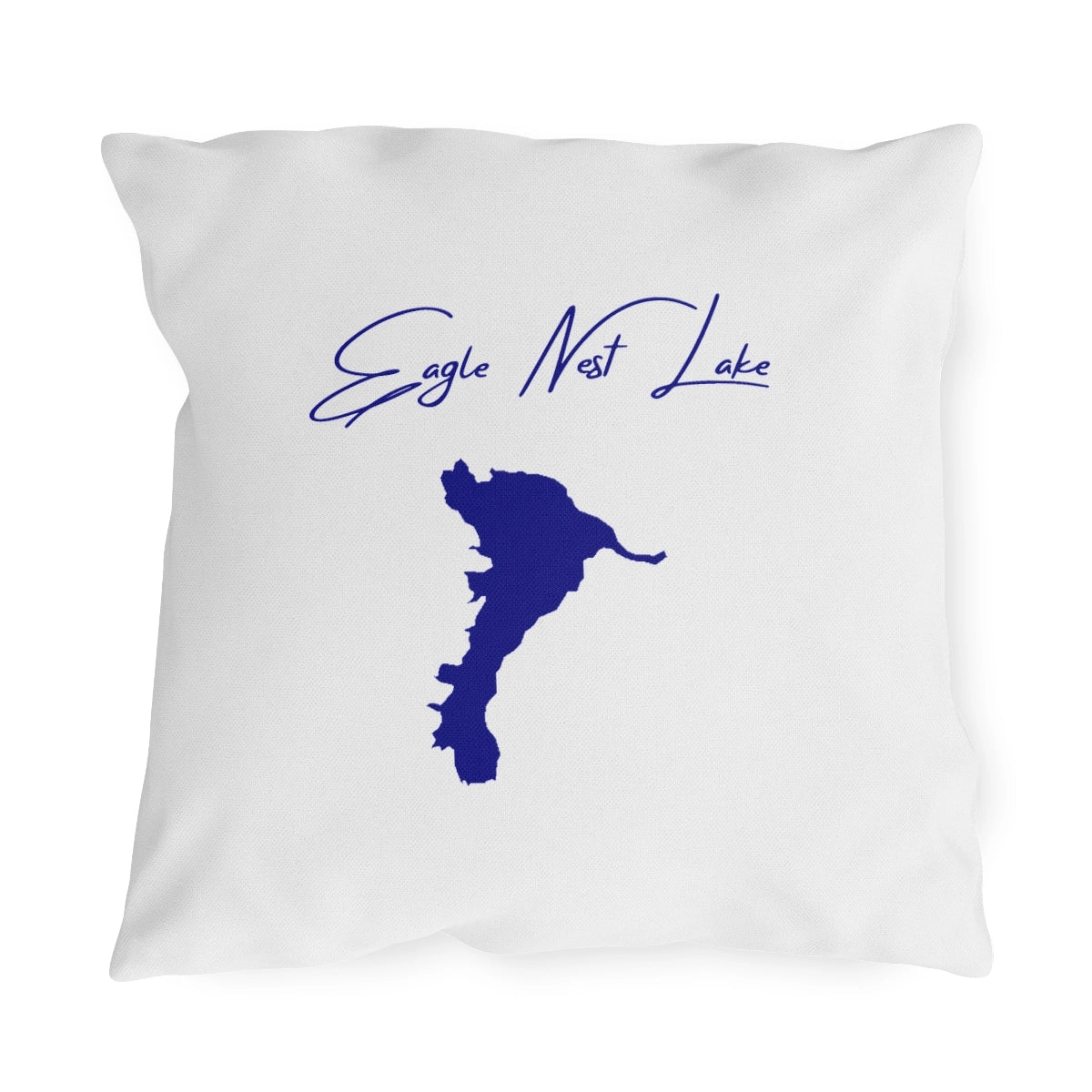 New  Mexico  Eagle  Nest  Lake  Outdoor  Pillow  front  position  view  from  front  18  x  18.webp
