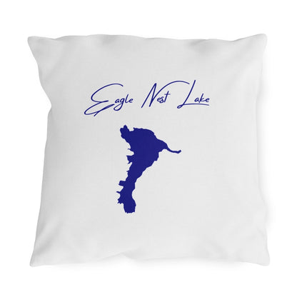 New  Mexico  Eagle  Nest  Lake  Outdoor  Pillow  front  position  view  from  front  18  x  18.webp