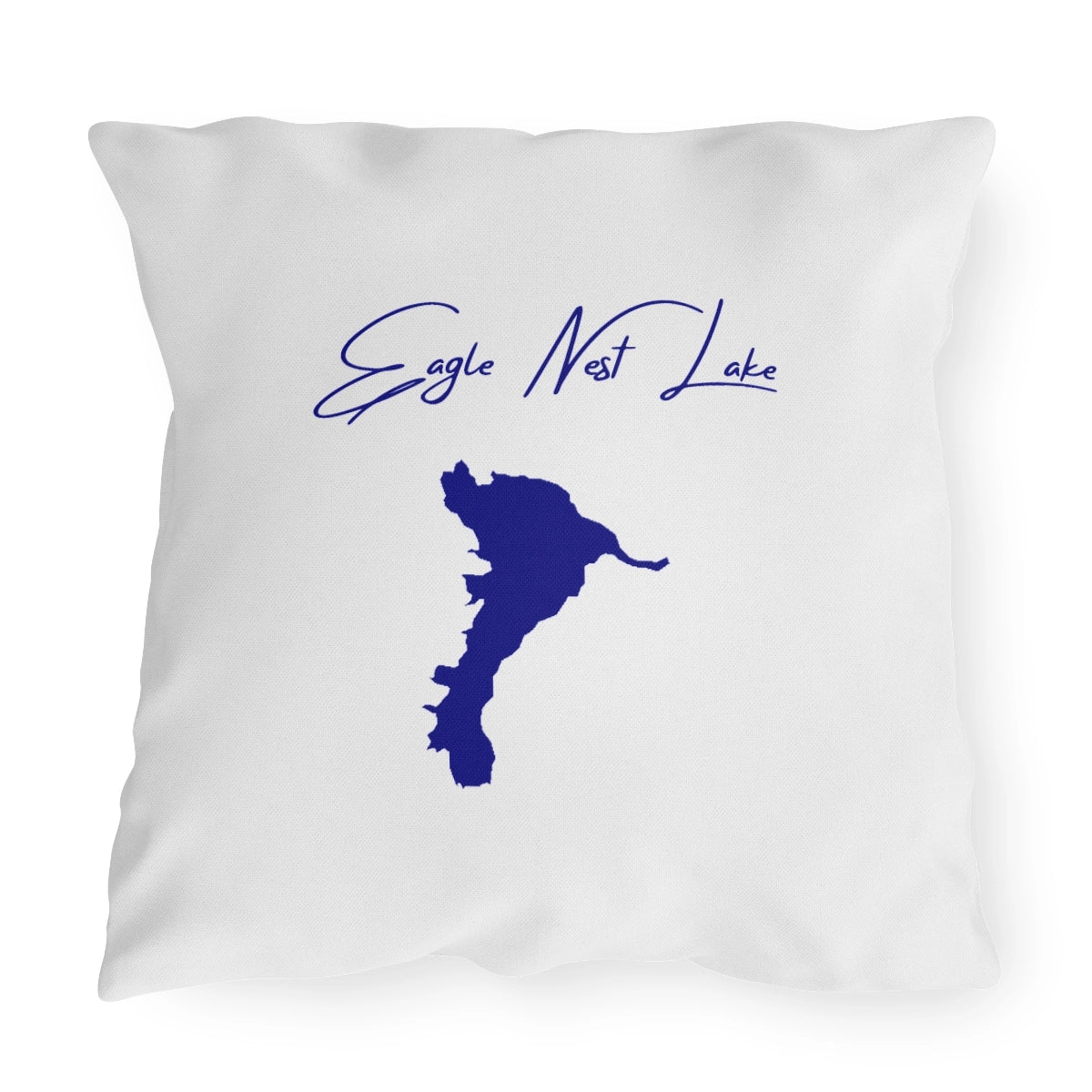 New  Mexico  Eagle  Nest  Lake  Outdoor  Pillow  front  position  view  from  front  20  x  20.webp
