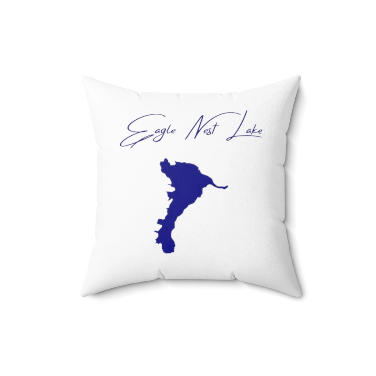 New  Mexico  Eagle  Nest  Lake  Pillow  front  position  view  from  back  16  x  16.webp