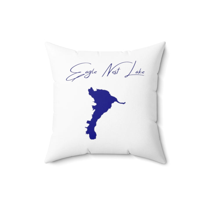 New  Mexico  Eagle  Nest  Lake  Pillow  front  position  view  from  front  16  x  16.webp