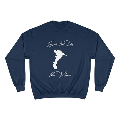 New  Mexico  Eagle  Nest  Lake  Sweatshirt  front  position  view  from  front  navy.webp