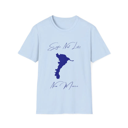 New  Mexico  Eagle  Nest  Lake  T-shirt  front  position  view  from  front  light  blue.webp