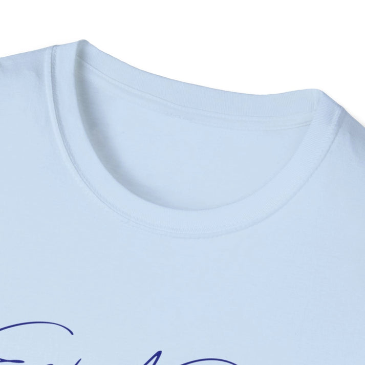 New  Mexico  Eagle  Nest  Lake  T-shirt  other  position  view  from  front-collar-closeup  light  blue.webp