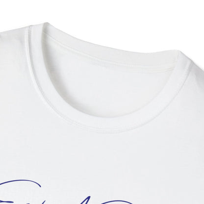 New  Mexico  Eagle  Nest  Lake  T-shirt  other  position  view  from  front-collar-closeup  white.webp